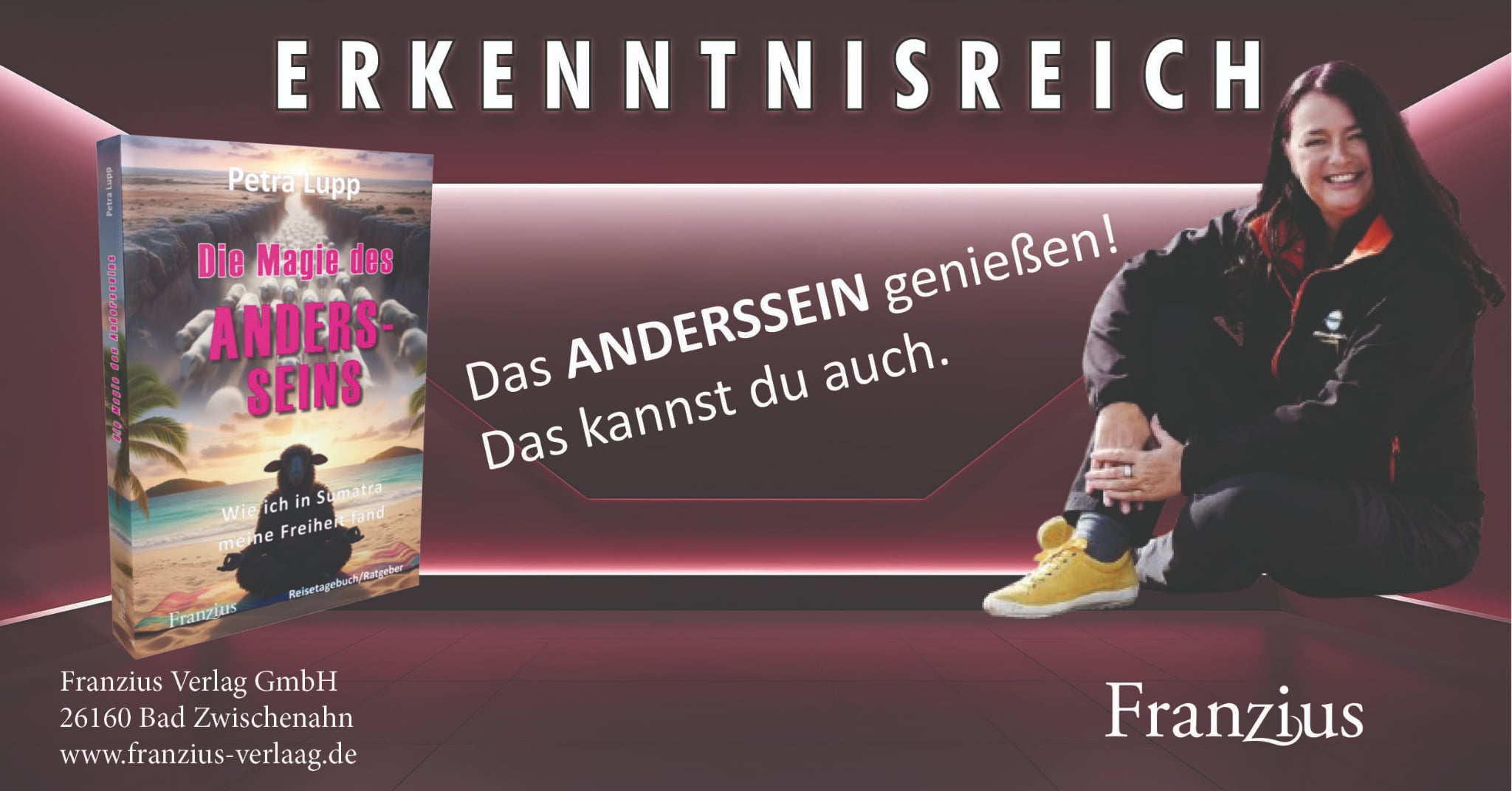 Freu dich! Du bist nicht falsch – nur anders!